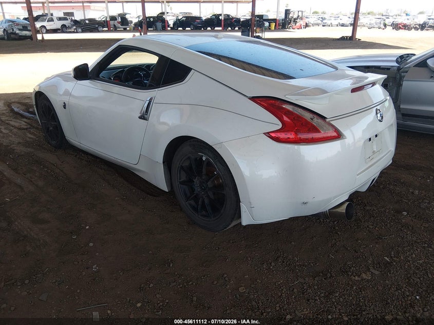 2009 NISSAN 370Z auction photo 3