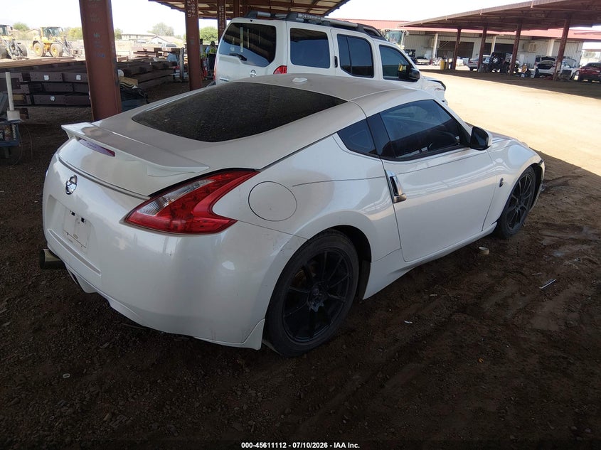 2009 NISSAN 370Z auction photo 4