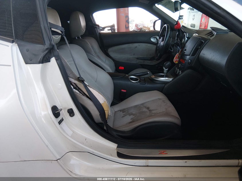 2009 NISSAN 370Z auction photo 5