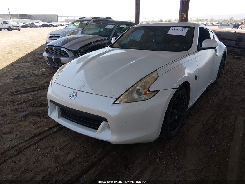 2009 NISSAN 370Z auction photo 6