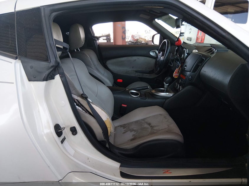 2009 NISSAN 370Z auction photo 8