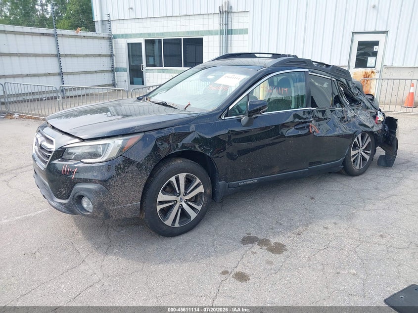 Vin: 4s4bsanc4j3380175, lot: 46109564, subaru outback 2.5i limited 20182