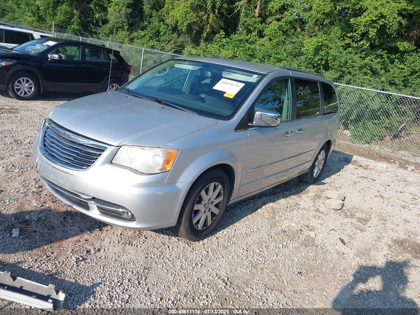 Vin: 2c4rc1cg7cr229492, lot: 46109566, chrysler town & country touring-l 20122