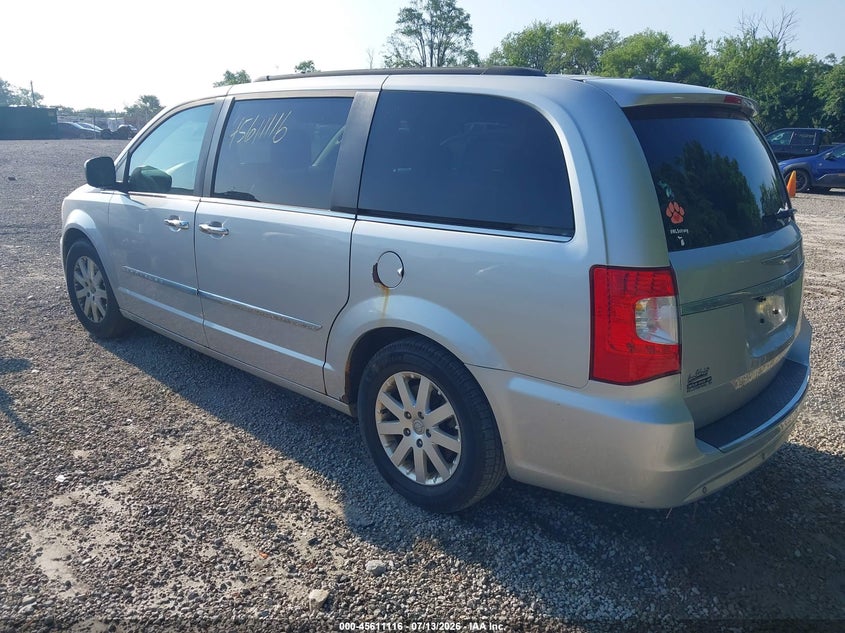 Vin: 2c4rc1cg7cr229492, lot: 46109566, chrysler town & country touring-l 20123