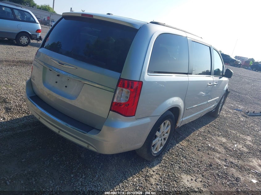 Vin: 2c4rc1cg7cr229492, lot: 46109566, chrysler town & country touring-l 20124