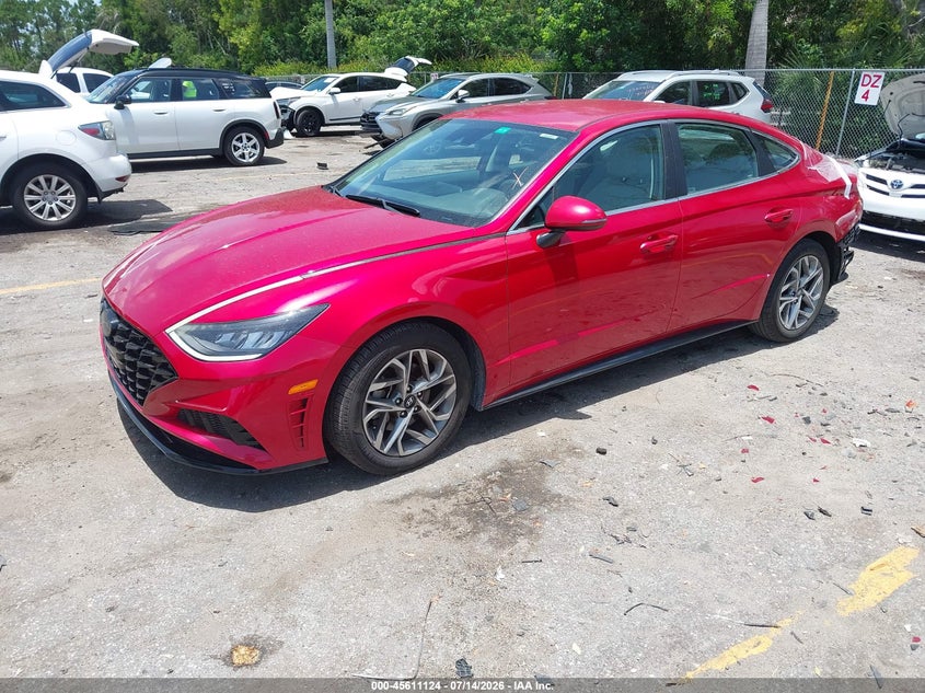 2020 HYUNDAI SONATA — zdjęcie 2