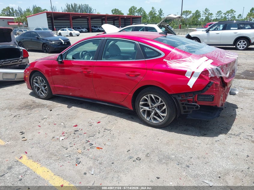 2020 HYUNDAI SONATA — zdjęcie 3