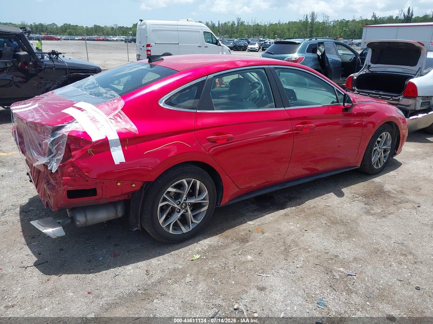 2020 HYUNDAI SONATA — zdjęcie 4