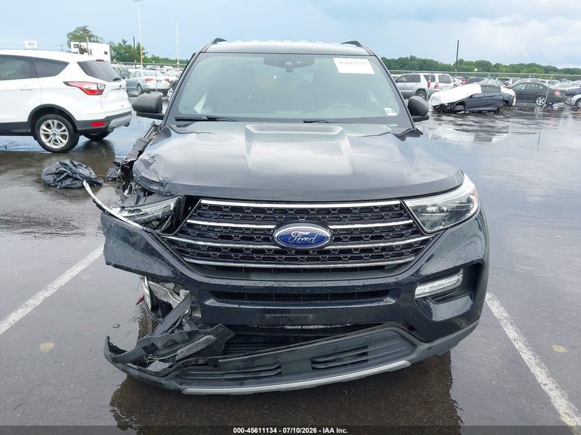 FORD EXPLORER 2020 VIN 1FMSK8DH7LGA87940