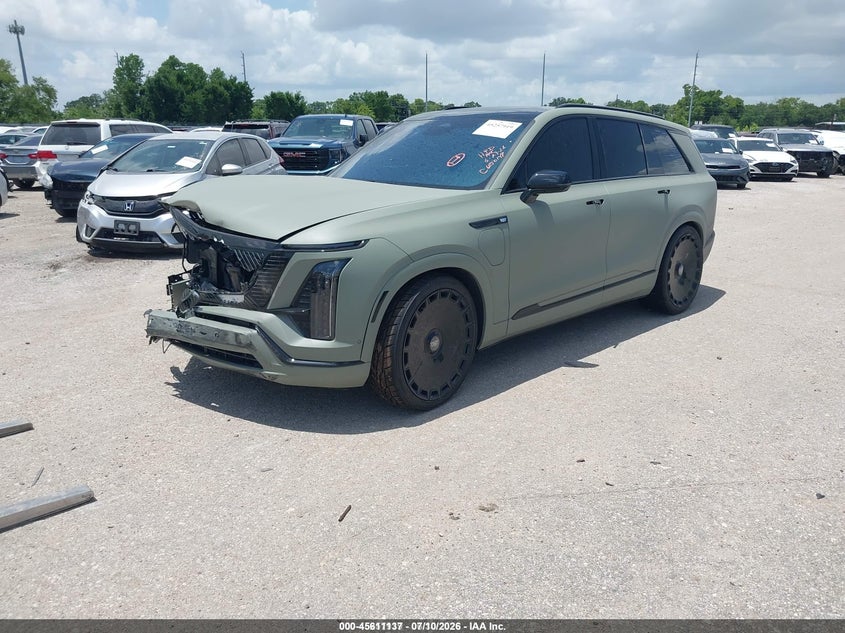 2026 CADILLAC VISTIQ auction photo 2