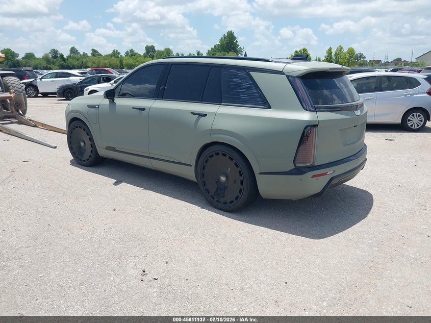 2026 CADILLAC VISTIQ auction photo 3