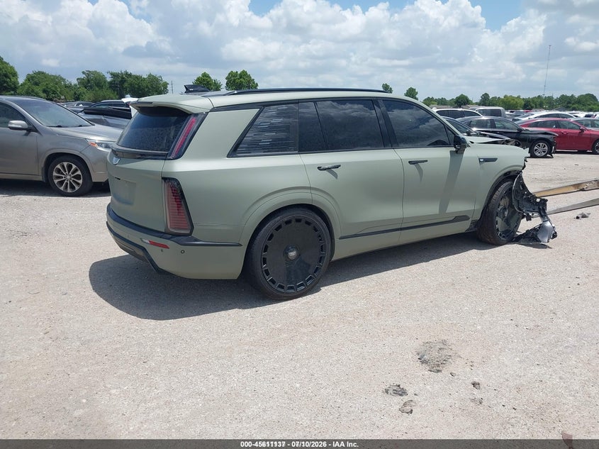 2026 CADILLAC VISTIQ auction photo 4