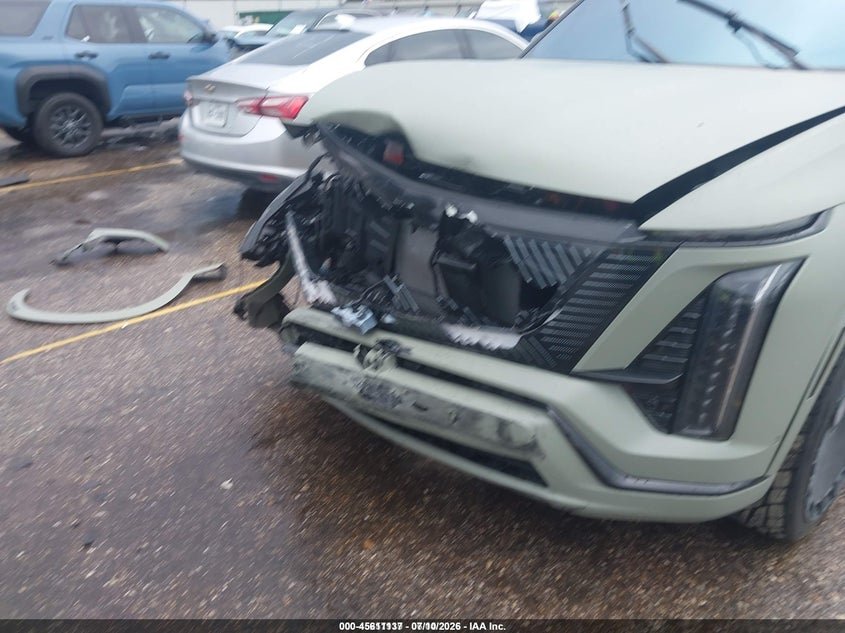 2026 CADILLAC VISTIQ auction photo 6