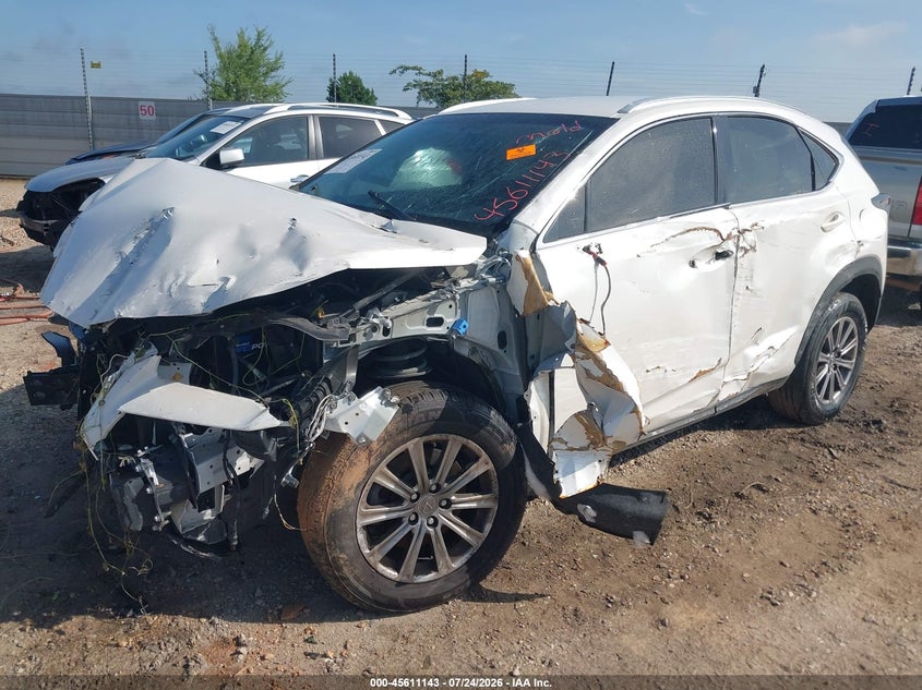Vin: jtjyarbz5h2082062, lot: 46109593, lexus nx 200t 20172