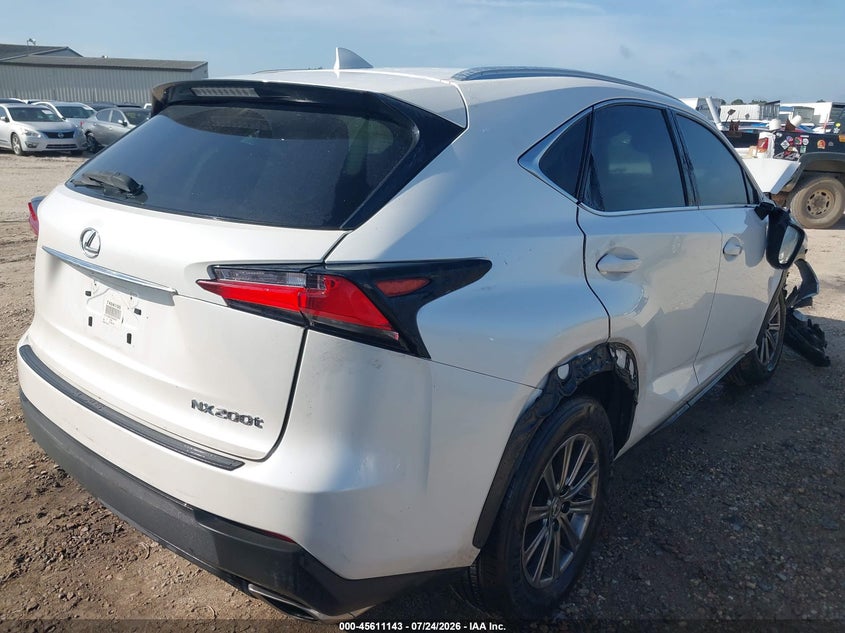 Vin: jtjyarbz5h2082062, lot: 46109593, lexus nx 200t 20174