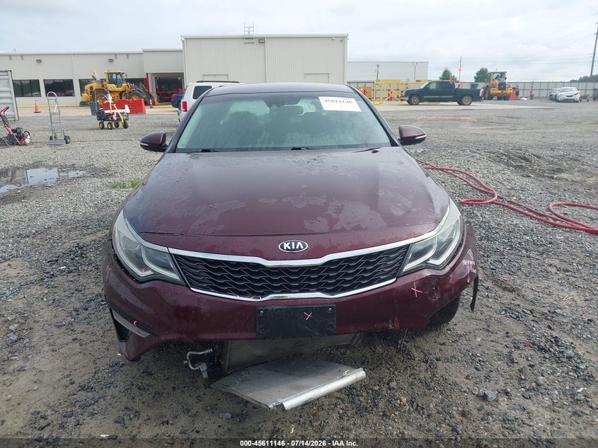 KIA OPTIMA 2020 VIN 5XXGT4L30LG391768