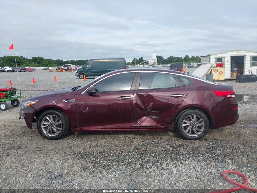 KIA OPTIMA 2020 VIN 5XXGT4L30LG391768