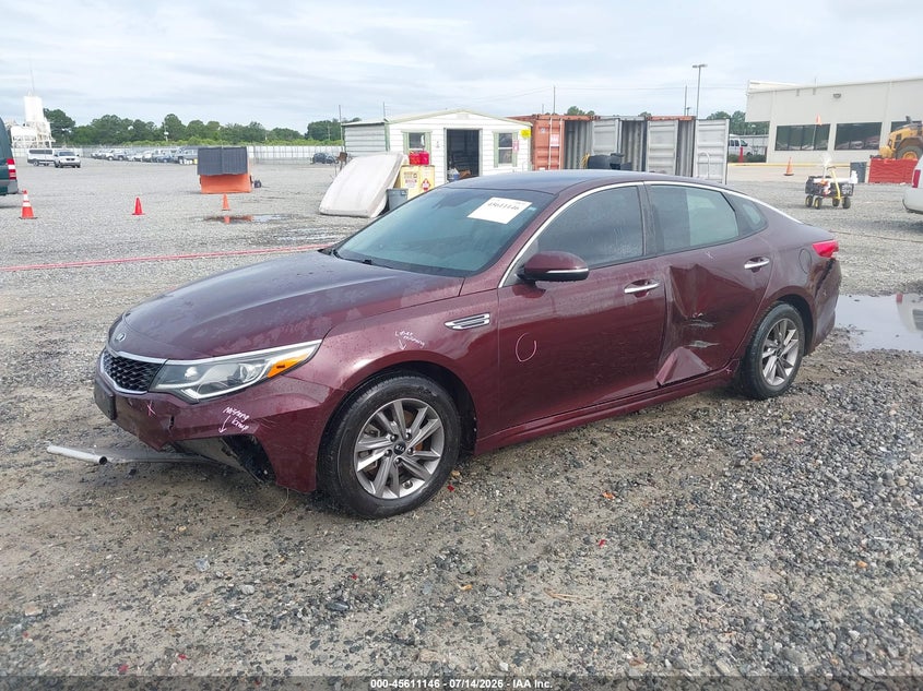 KIA OPTIMA 2020 VIN 5XXGT4L30LG391768