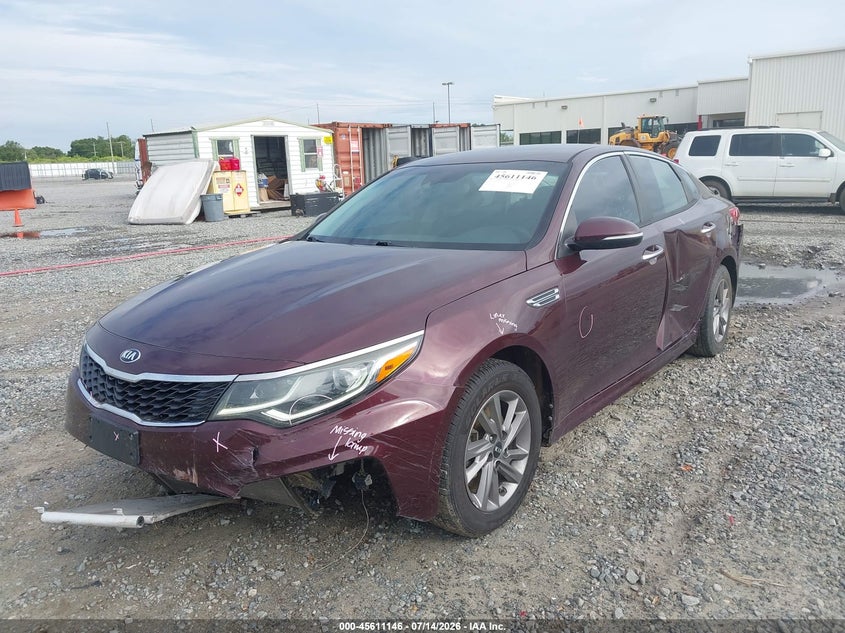 KIA OPTIMA 2020 VIN 5XXGT4L30LG391768