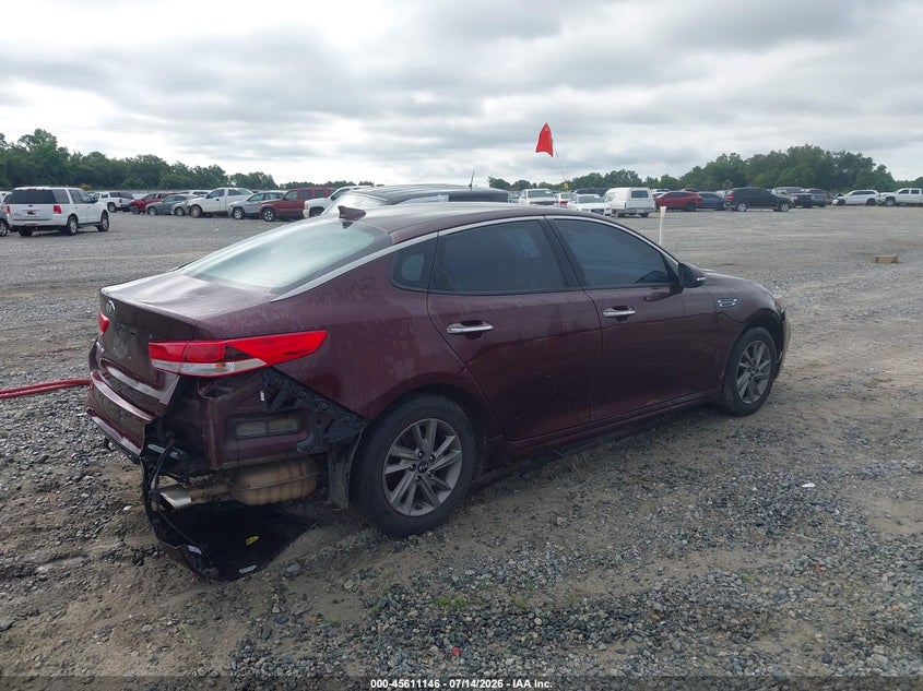 2020 KIA OPTIMA — zdjęcie 4