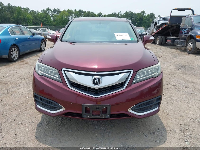 2016 Acura Rdx Technology Acurawatch Plus Packages/Technology Package VIN: 5J8TB4H55GL008765 Lot: 45611153