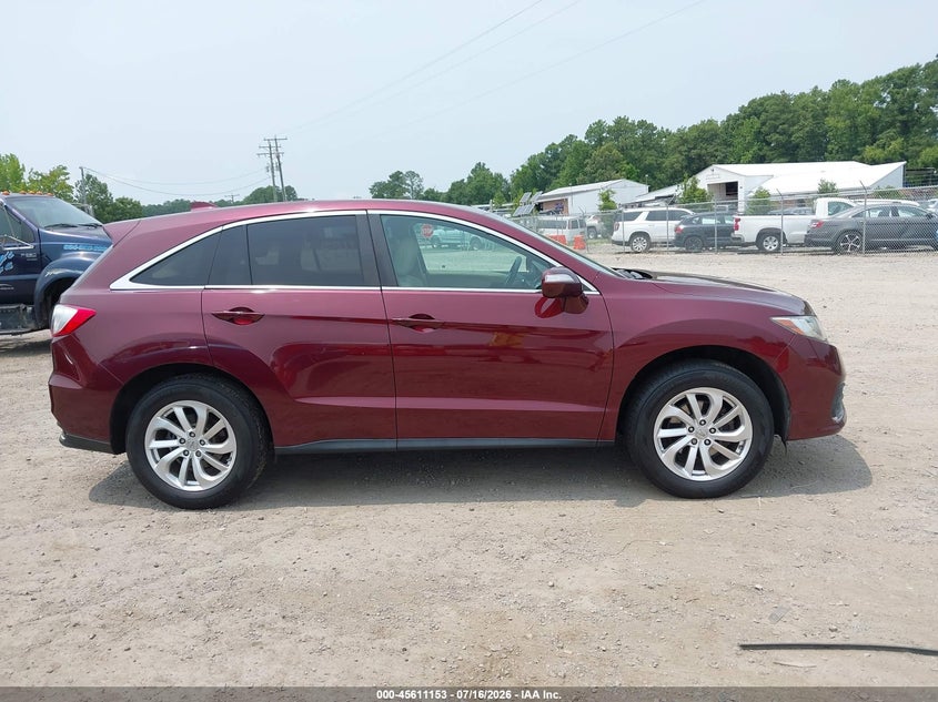 2016 Acura Rdx Technology Acurawatch Plus Packages/Technology Package VIN: 5J8TB4H55GL008765 Lot: 45611153