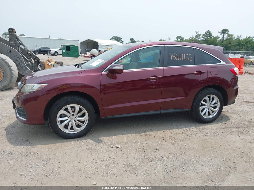2016 Acura Rdx Technology Acurawatch Plus Packages/Technology Package VIN: 5J8TB4H55GL008765 Lot: 45611153