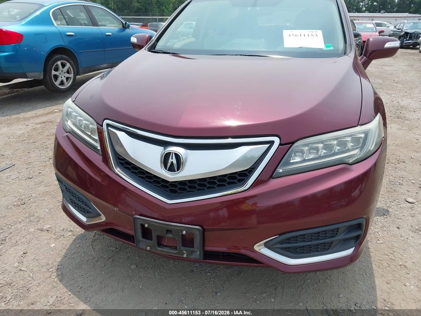 2016 Acura Rdx Technology Acurawatch Plus Packages/Technology Package VIN: 5J8TB4H55GL008765 Lot: 45611153