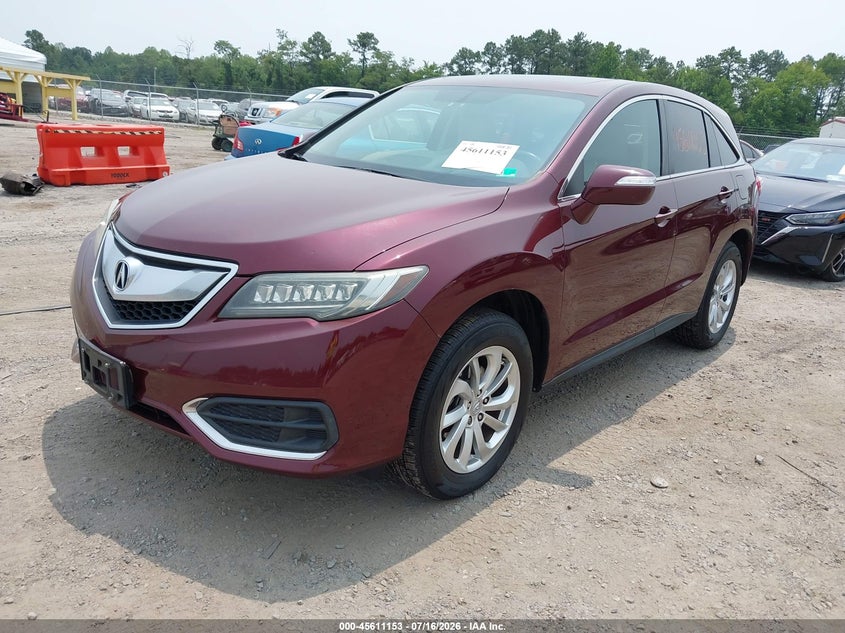 2016 ACURA RDX auction photo 2