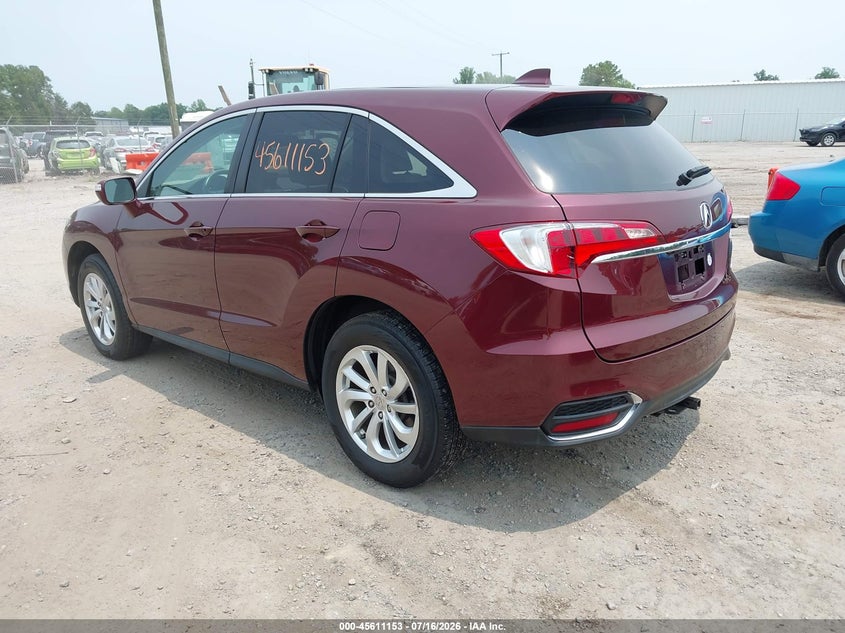 2016 ACURA RDX auction photo 3
