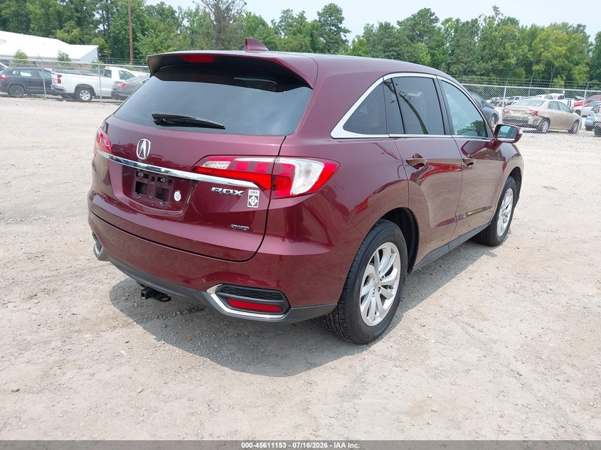 2016 ACURA RDX auction photo 4