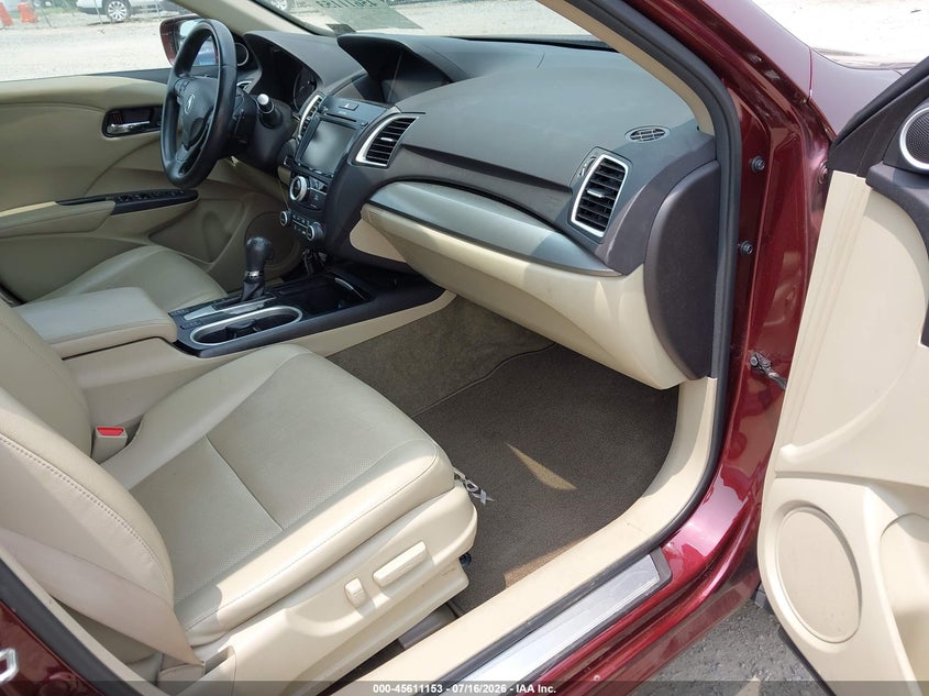 2016 ACURA RDX auction photo 5