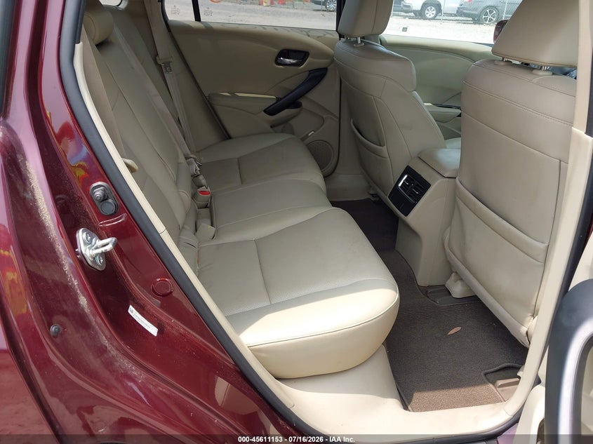 2016 ACURA RDX auction photo 8