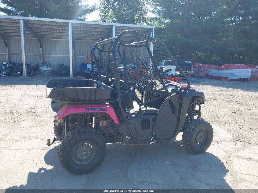 2015 HONDA SXS500 auction photo 4