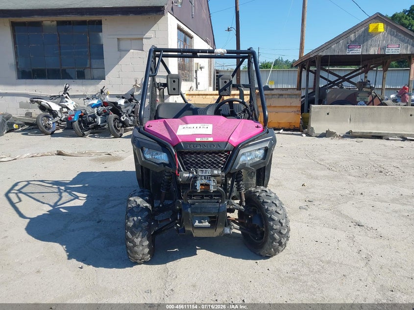 2015 HONDA SXS500 auction photo 5
