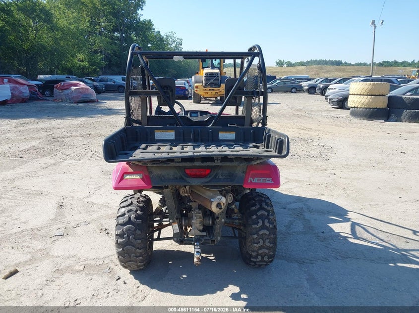 2015 HONDA SXS500 auction photo 6