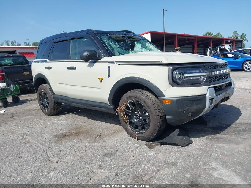 2025 Ford Bronco Sport