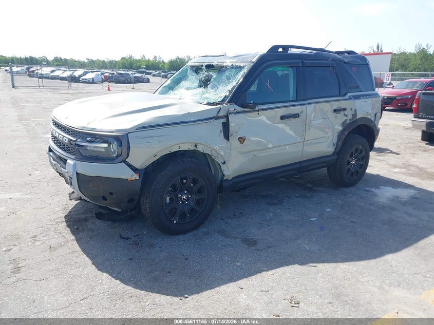 2025 FORD BRONCO SPORT auction photo 2