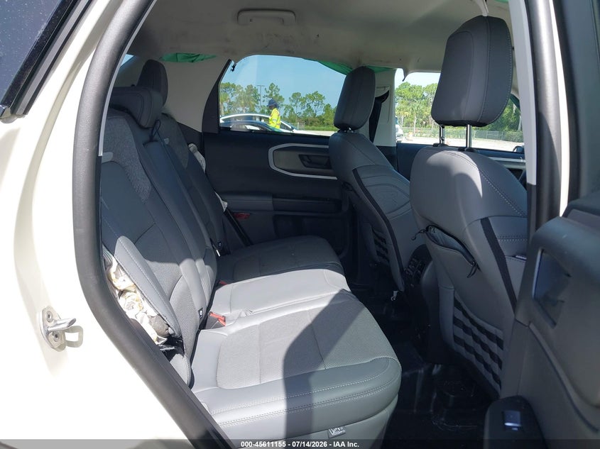 2025 FORD BRONCO SPORT auction photo 8