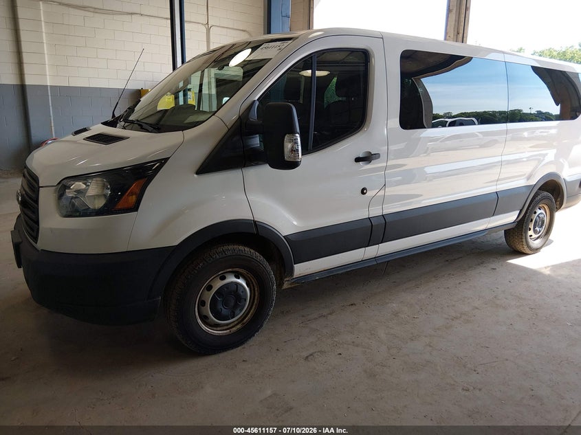Vin: 1fbzx2zm3kka26348, lot: 46109607, ford transit-350 xl 20192