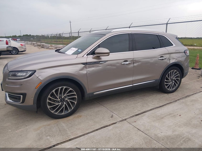 2020 Lincoln Nautilus Reserve VIN: 2LMPJ6K9XLBL04532 Lot: 45611161