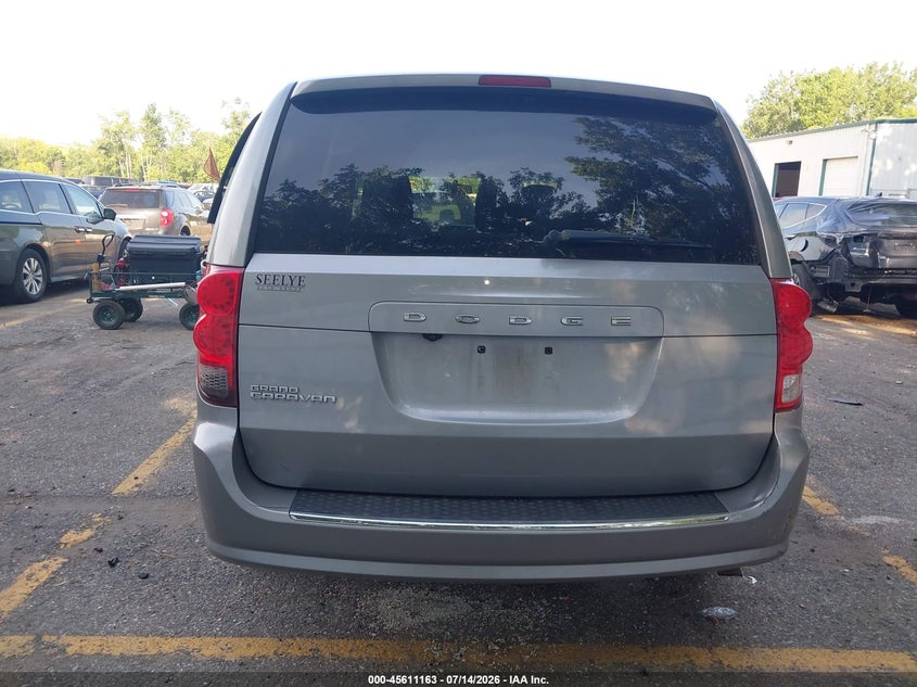 2017 DODGE CARAVAN VAN 3.6L V-6 DOHC, VVT, 283HP