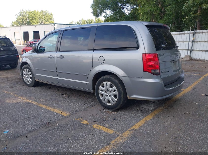 2017 DODGE GRAND CARAVAN — zdjęcie 3
