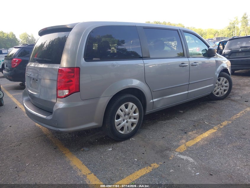 2017 DODGE GRAND CARAVAN — zdjęcie 4