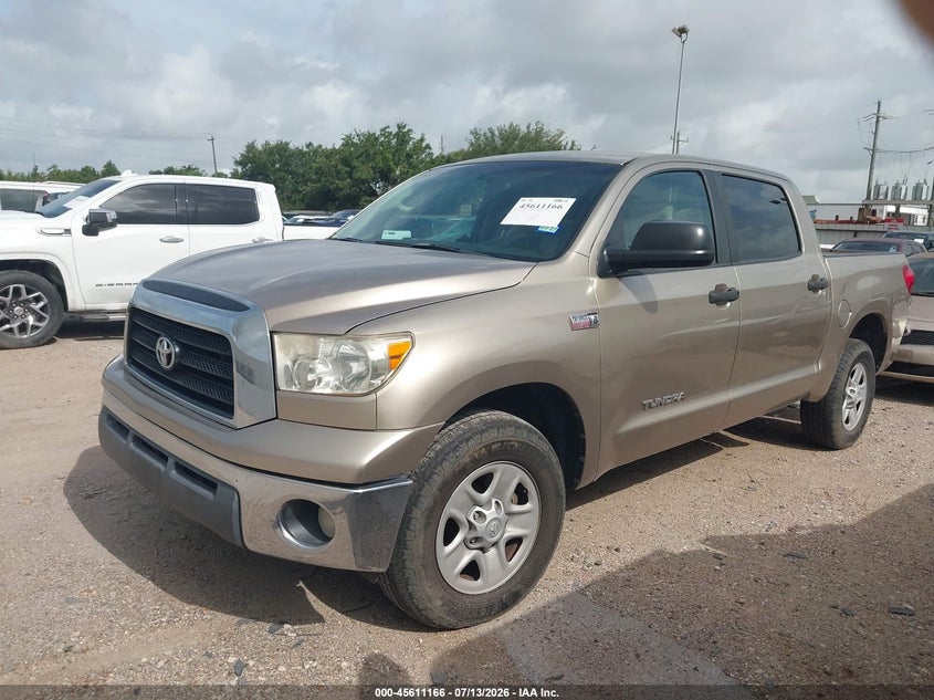 TOYOTA TUNDRA 2009 VIN 5TFEV54139X072810