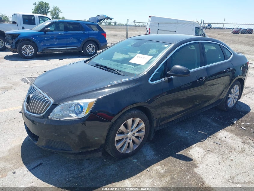 Vin: 1g4pp5sk9g4122067, lot: 46109617, buick verano 20162