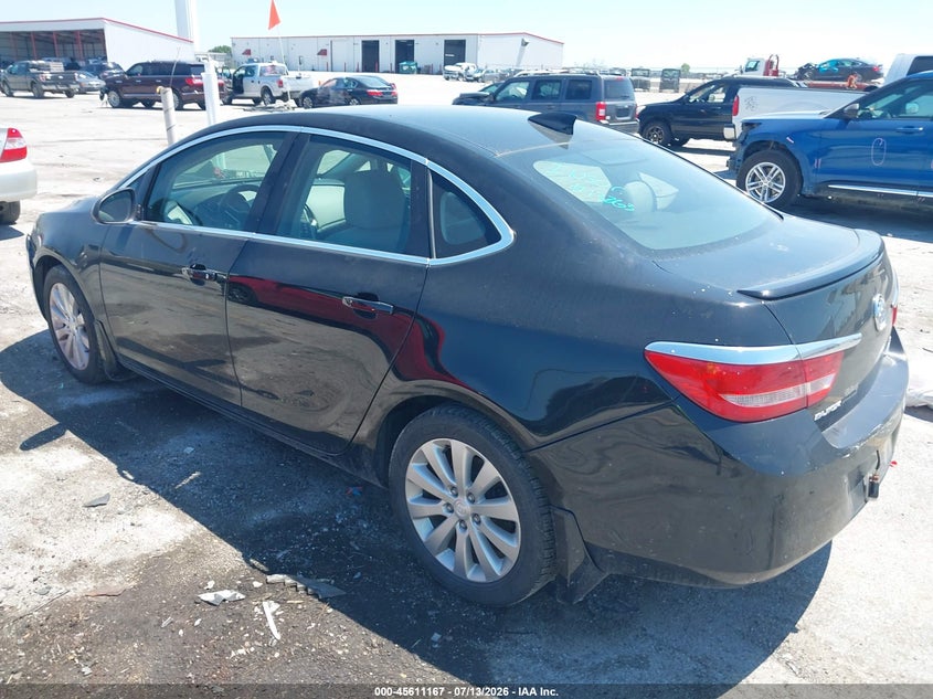 Vin: 1g4pp5sk9g4122067, lot: 46109617, buick verano 20163