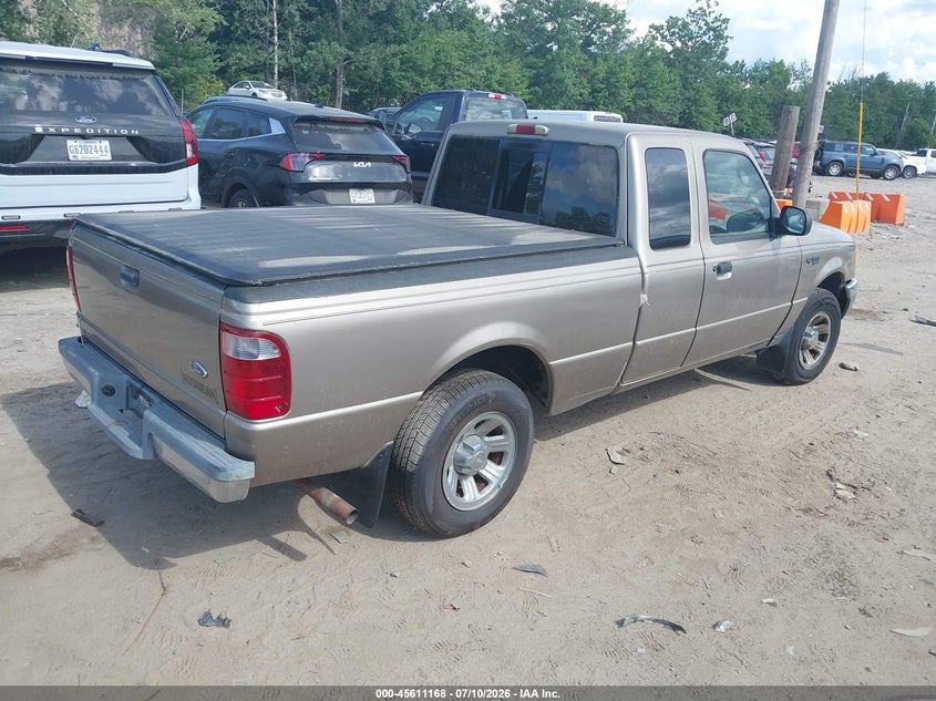 2003 FORD RANGER auction photo 4