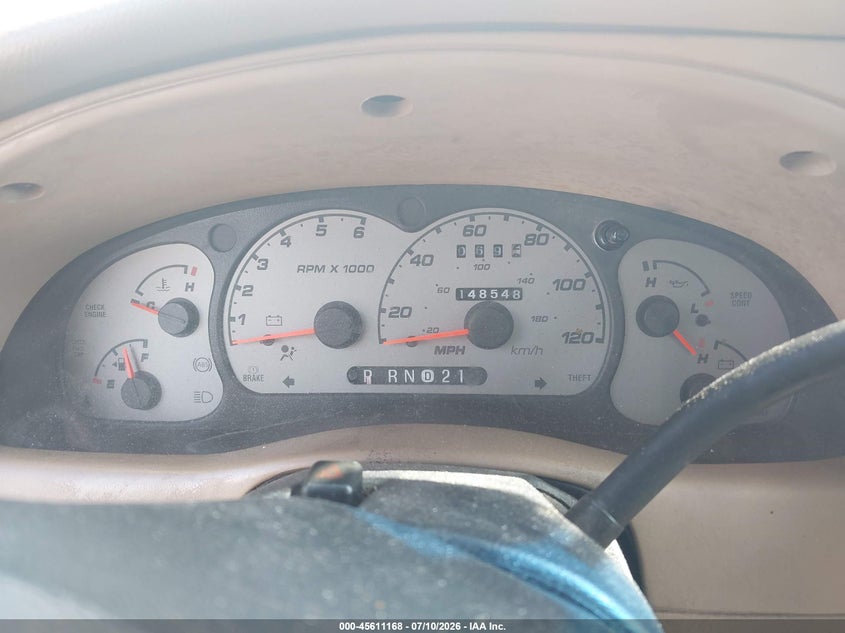 2003 FORD RANGER auction photo 7