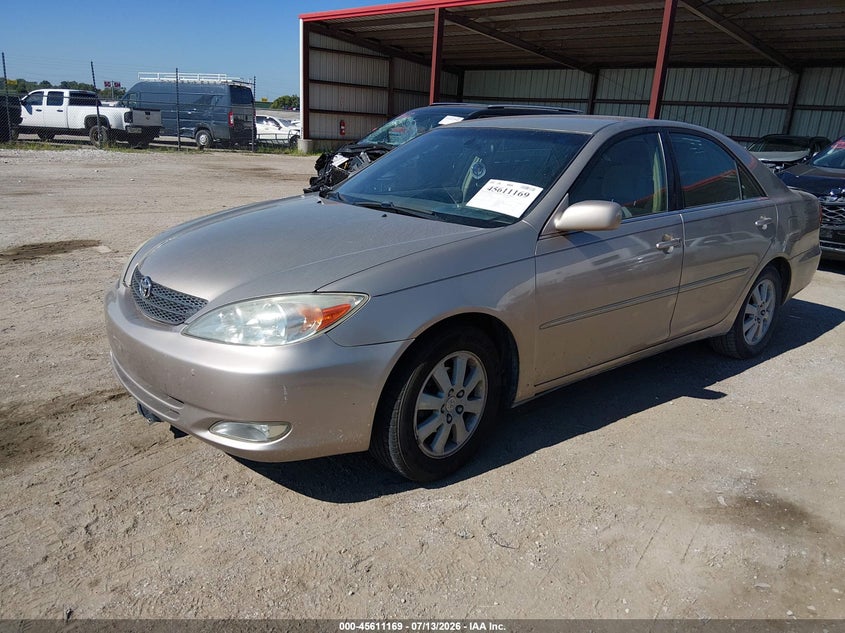 2003 Toyota Camry, Удар сзади, IAAI, VIN 4T1BE32K53U650669 — фото 2